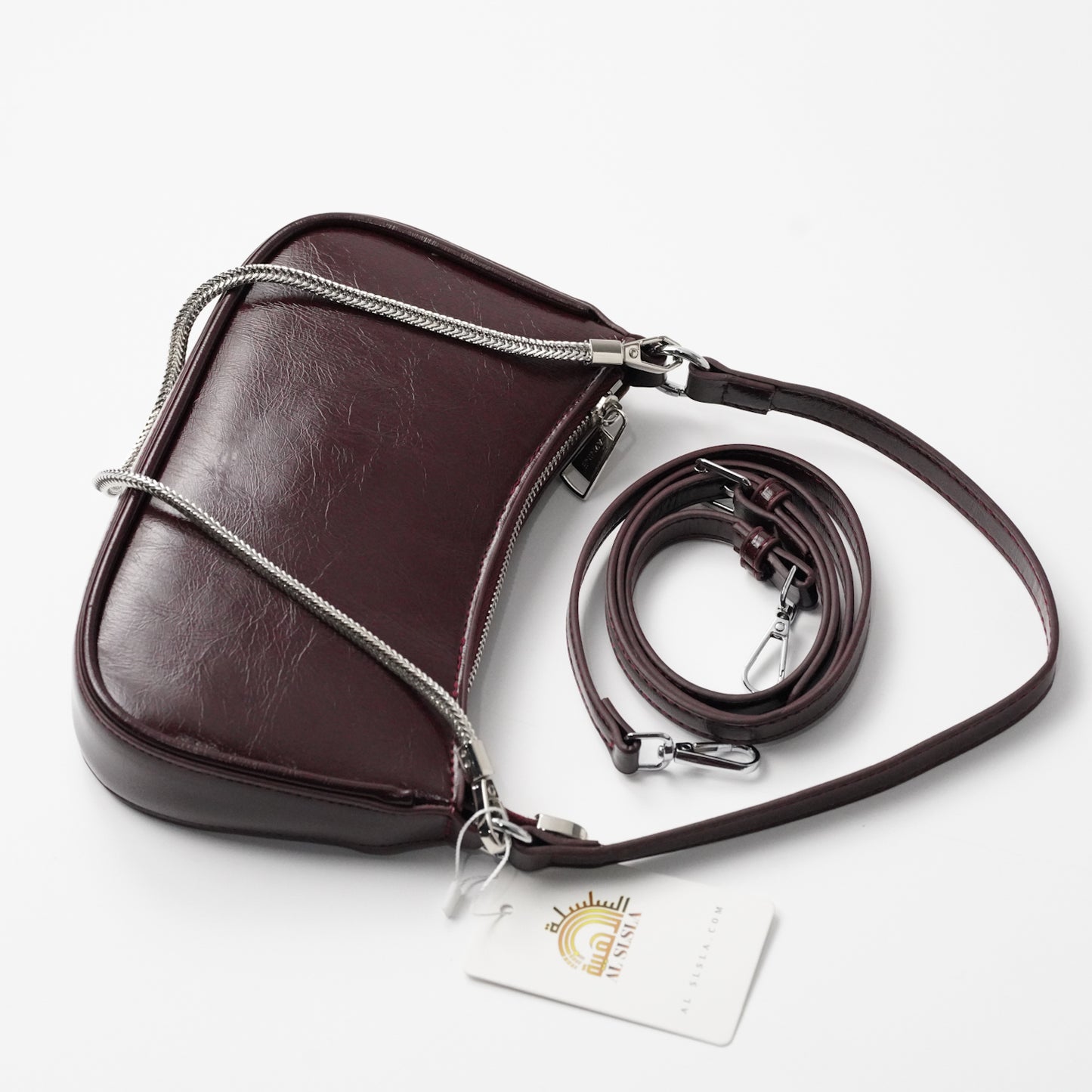 حقيبة المشاهير باساور فخمة حجم صغير