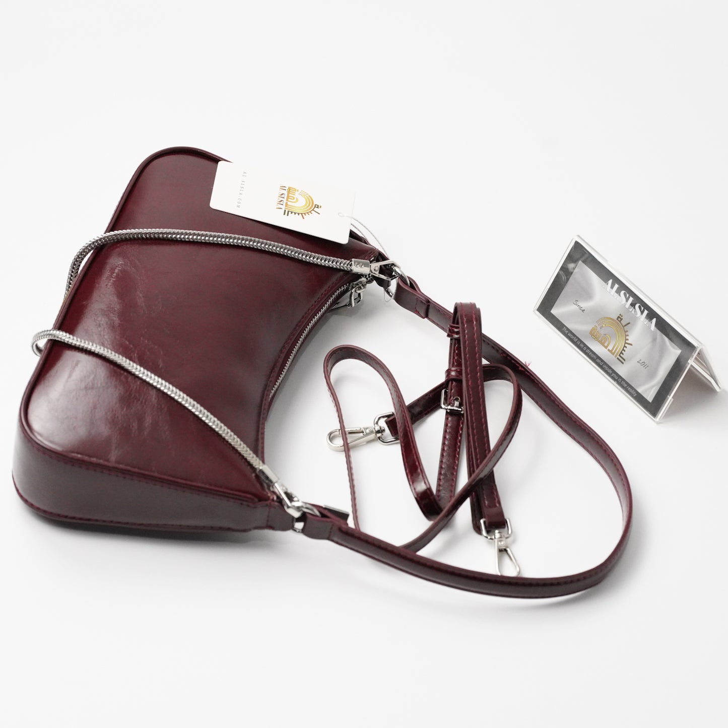 حقيبة المشاهير باساور فخمة حجم كبير