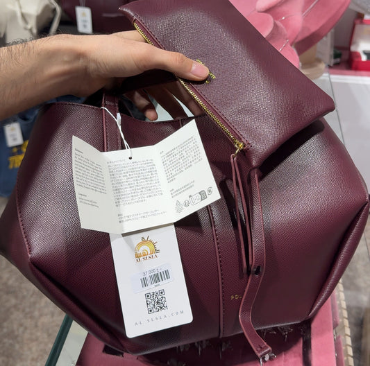 Pol جلد مختومة ماروني وسط